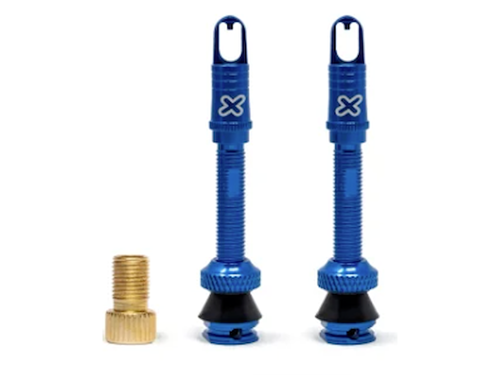 X Sauce Tubeless Ventiler   Blå   40 Mm fra X-sauce