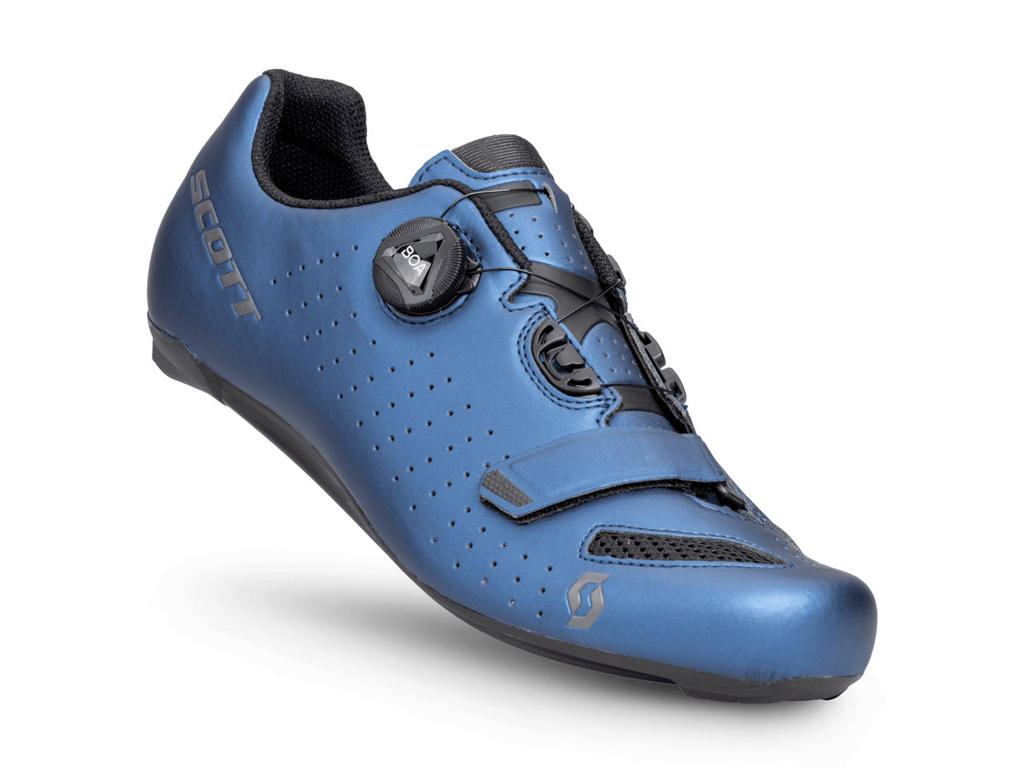 Road Comp Boa   Landevejssko   Metallic Blue Black   Str. 48 fra Scott