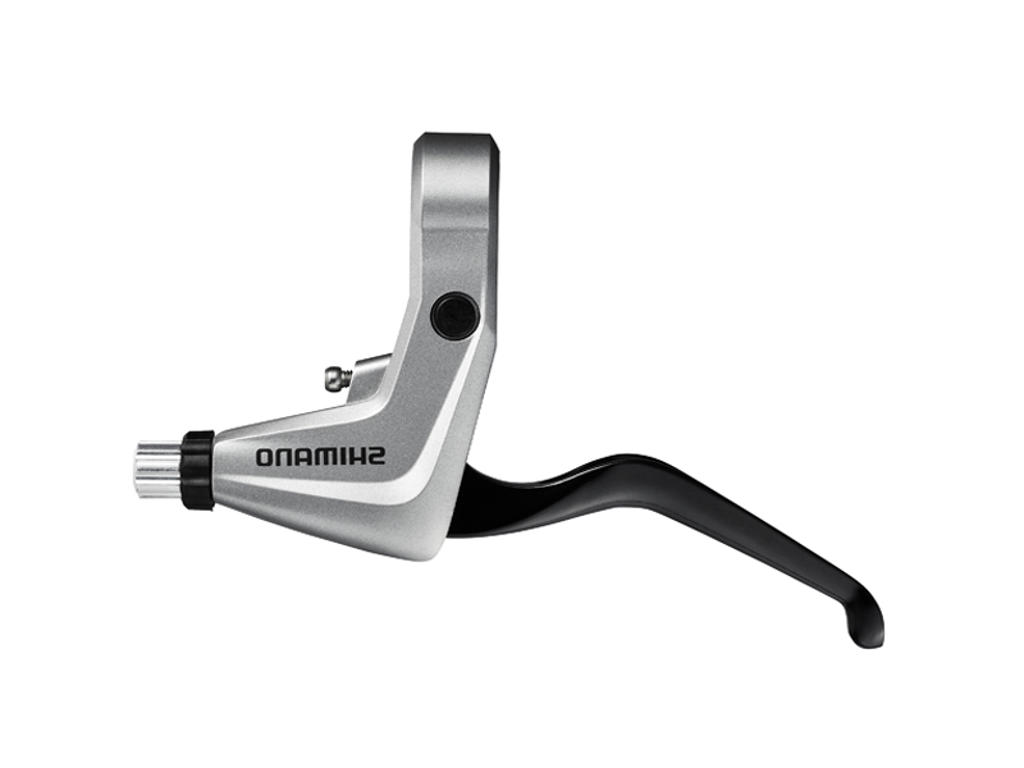 Alivio Bremsegreb Venstre Sølv   2 Finger Til V Bremser fra Shimano