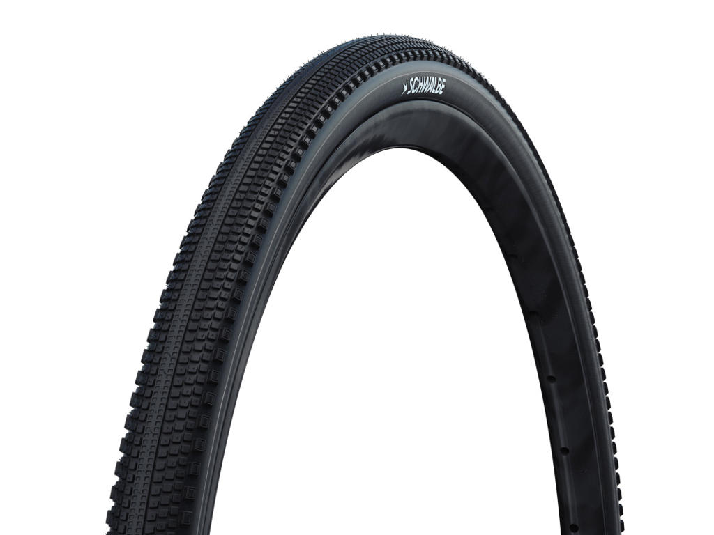 G One Comp   Gravel Tråddæk 700 X 45c (45 622)   Sort fra Schwalbe