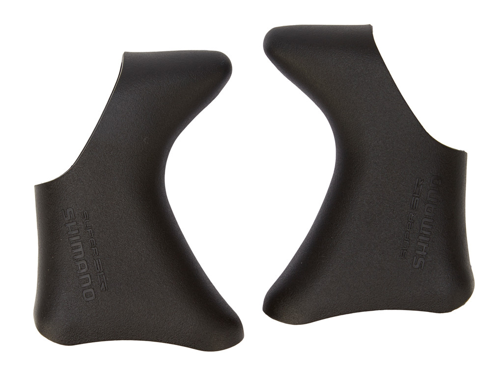 Grebsgummi Til Bremsegreb   Road   Bl R400   Sæt   Sort fra Shimano