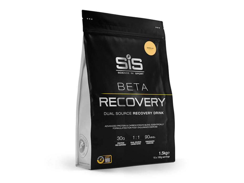 Sis Beta Fuel Recovery Vanilje Pulver 1.5kg fra Sis Science In Sport