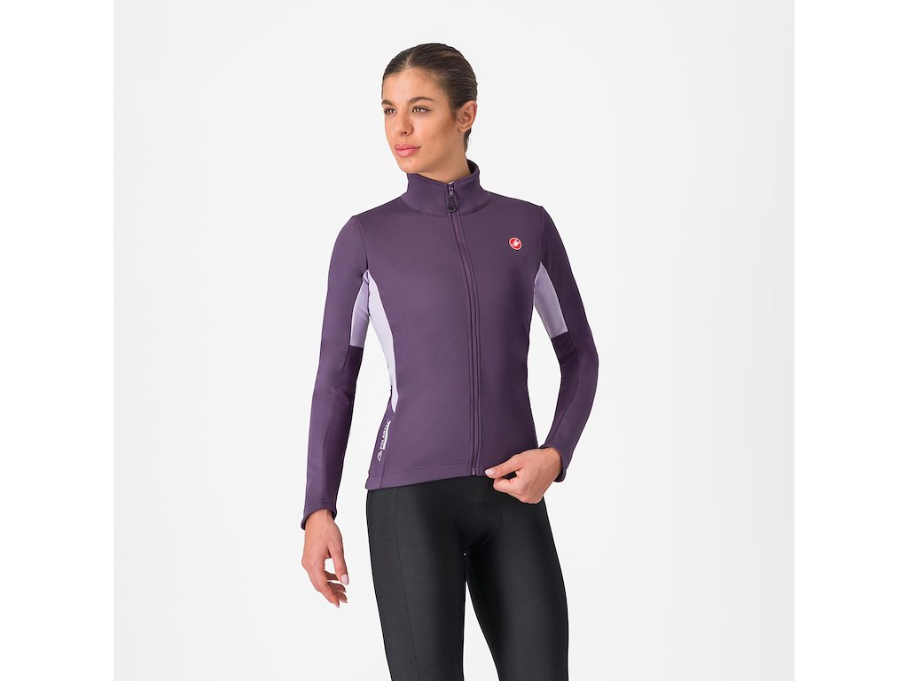 Entrata 2 Women's Jacket   Cykeljakke   Dame   Night Shade Purple Mist   Xs fra Castelli