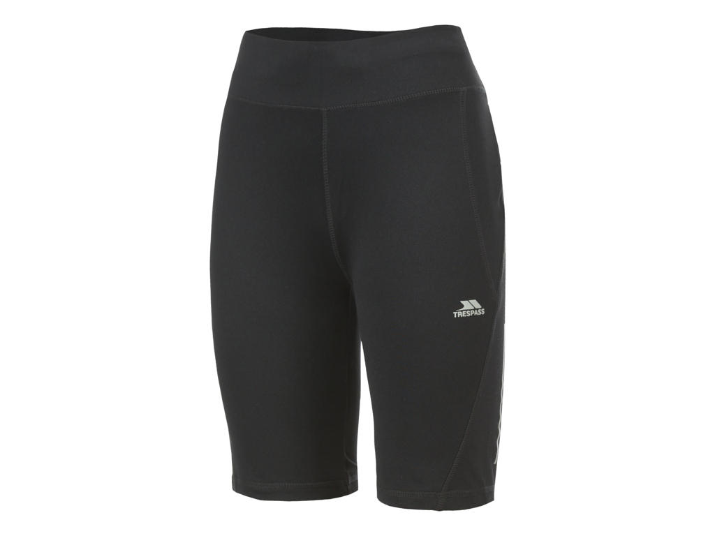 Melodie   Active Shorts   Str. L   Dame   Sort fra Trespass