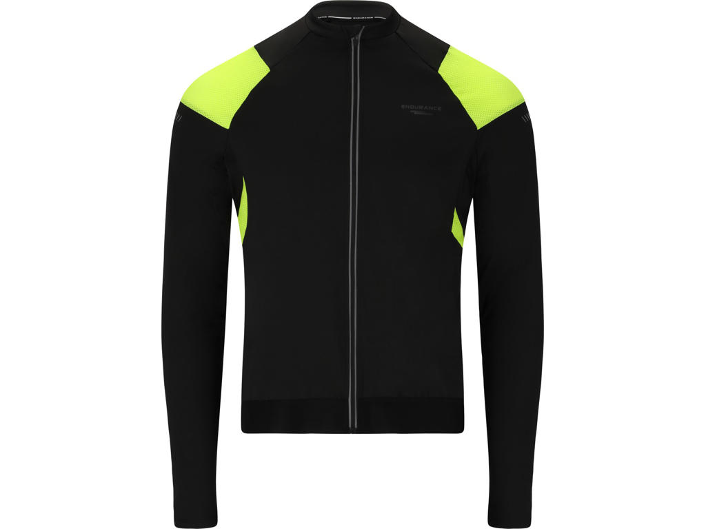 Jan   Cykel Mtb  Bluse   Lang ærmet   Sort   S fra Endurance