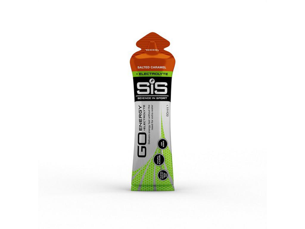 Sis Go   Energy+electrolyte Gel   60ml   Salted Caramel fra Sis Science In Sport