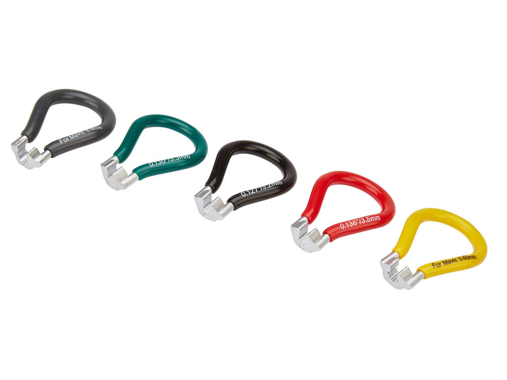 Nippelnøgle Sæt   3,2 3,3 3,5 5,65 6,4 Mm fra Ongear