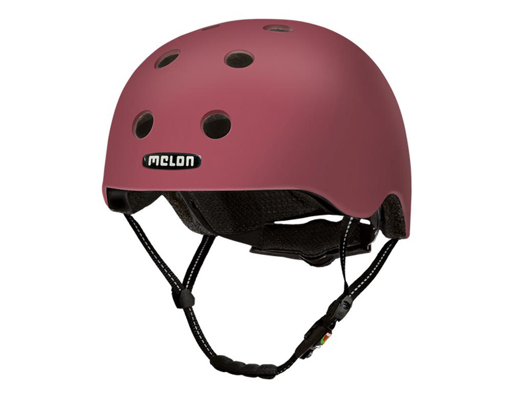 Paris   Cykelhjelm   Red Violet   Str. 46 52 Cm fra Melon