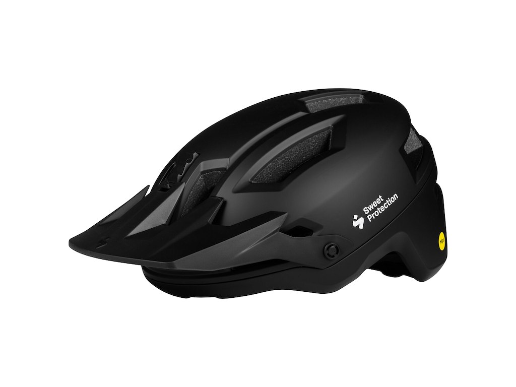 Primer Mips   Cykelhjelm   Matte Black   Sm fra Sweet Protection
