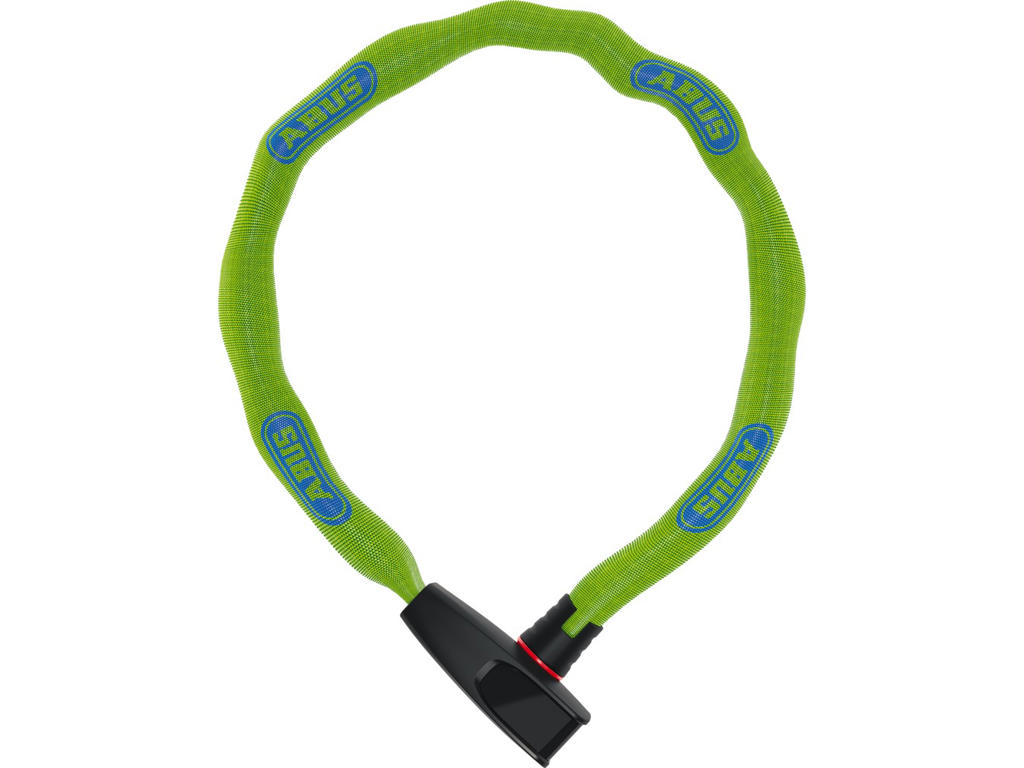 6806k Catena   Kædelås   Neon Green   85 Cm fra Abus