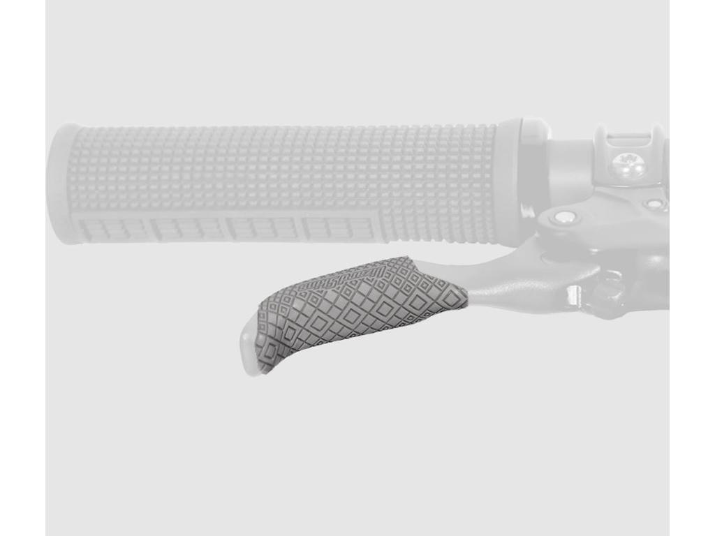 Dsp Lever Grip   0,5 Mm   2 Sæt   Platinum Gray fra Lizard Skins