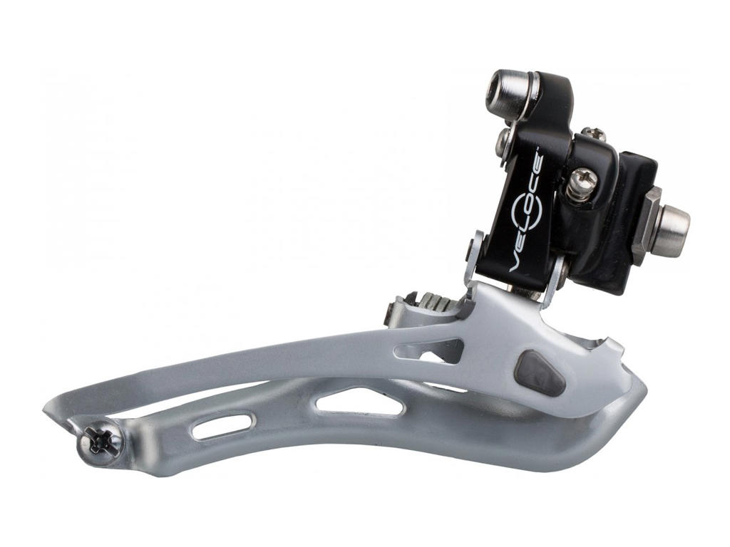 Veloce   Forskifter 9 Og 10 Gears Braze On   Sort fra Campagnolo