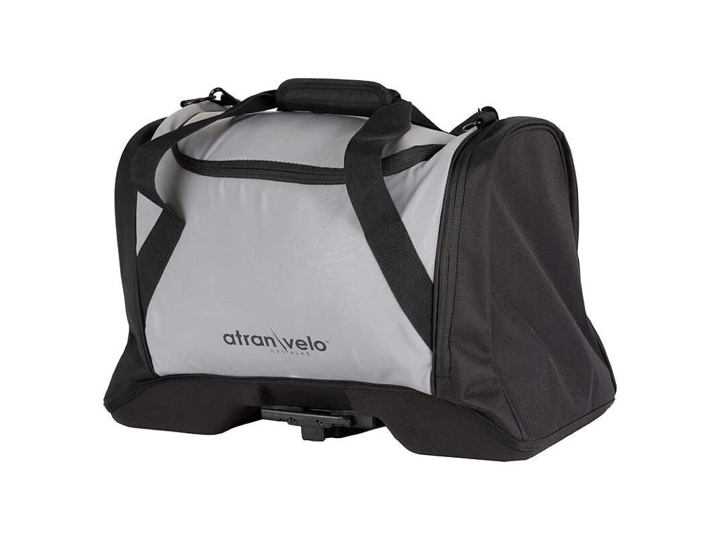 Velo Pulse   Duffle Bag Med Avs Beslag   36l   Sort Grå fra Atran