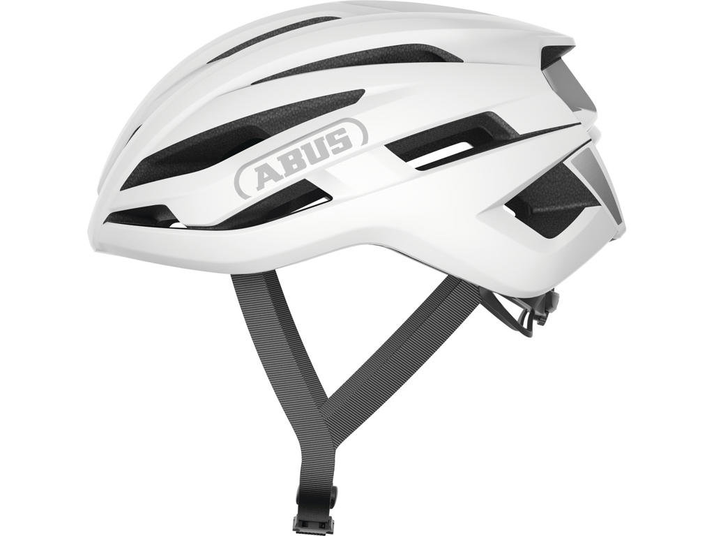 Stormchaser Ace   Cykelhjelm   Str. 54 58 Cm   Polar White fra Abus