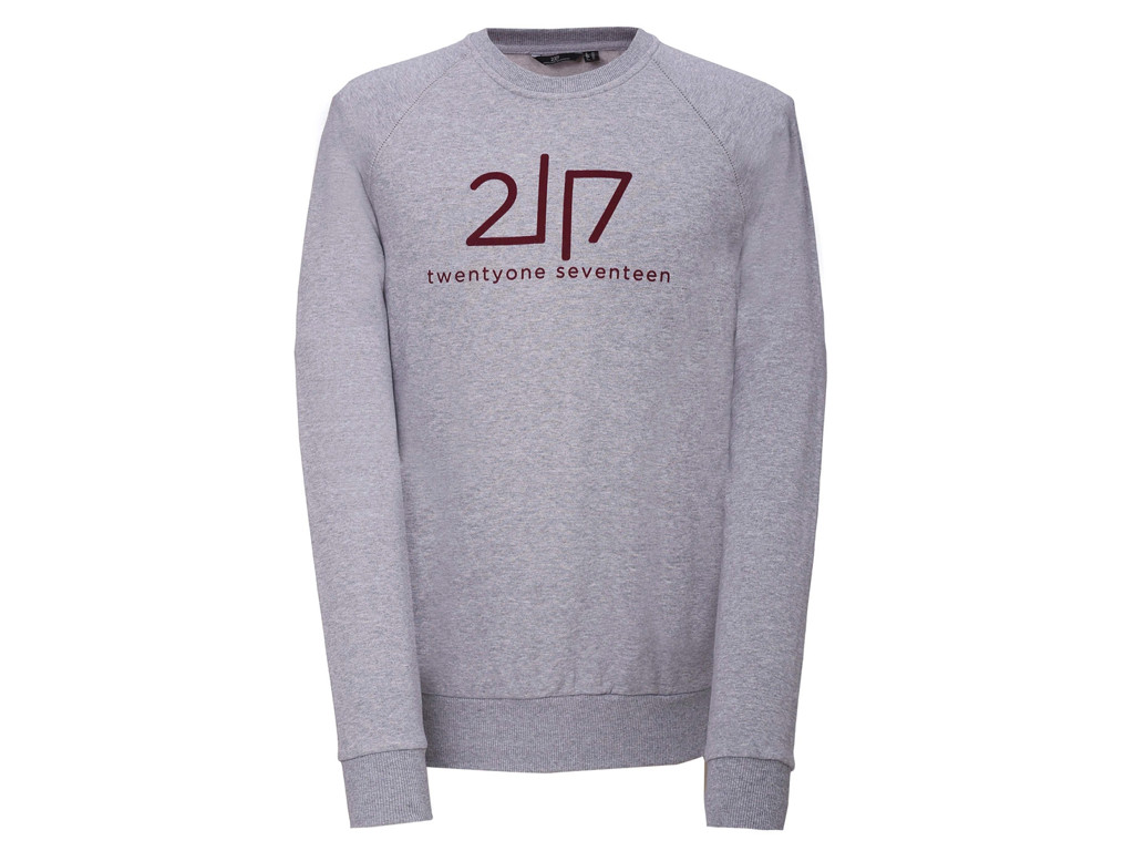 Kalvamo   Sweater   Unisex   Grå   Str. Xxs fra 2117 Of Sweden