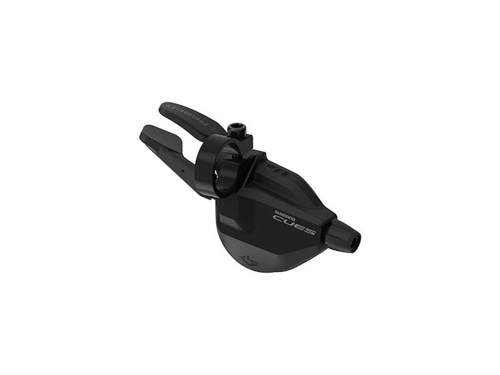 Cues   Skiftegreb Højre   Rapidfire Plus   10 Speed Uden Geardisplay   Sl U6050 11r   Sort fra Shimano
