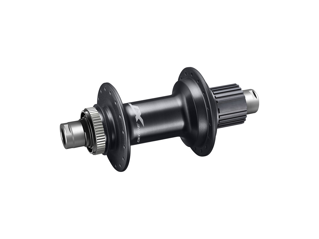 Xt M8130bb   Bagnav Superboost E Thru 1mm   12 Gear   Disk Center Lock   32 Eger fra Shimano