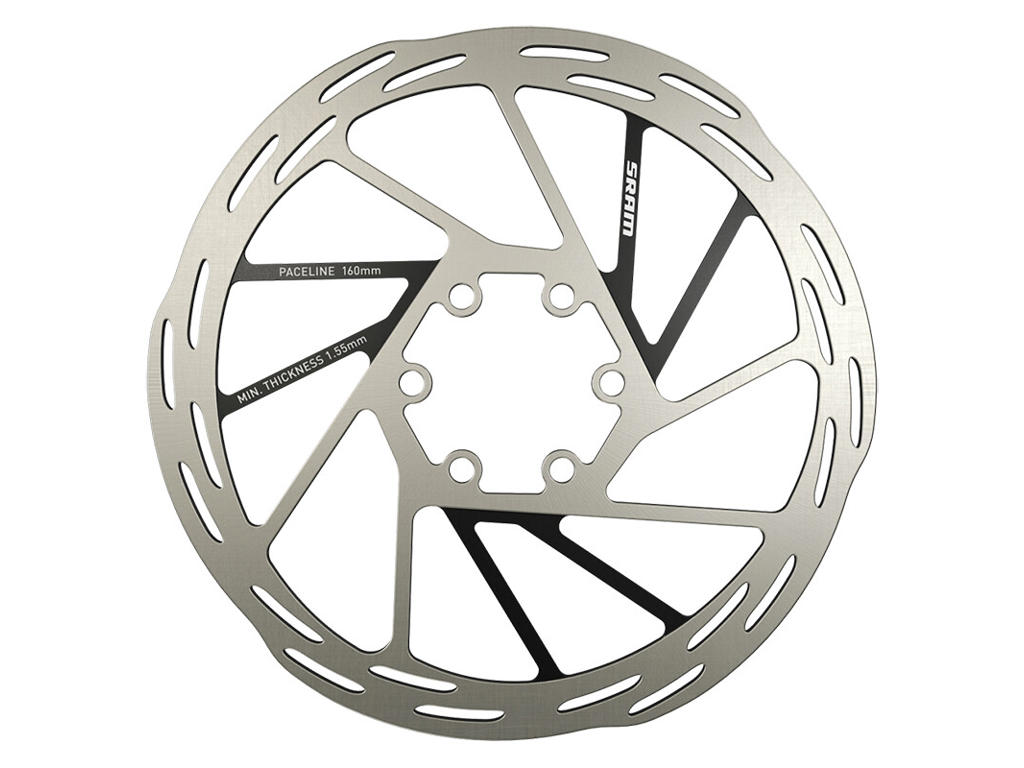 Paceline   Rotor For Skivebremser   160 Mm 6 Bolt fra Sram