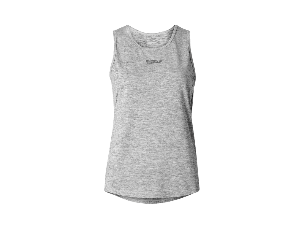 Spinning Singlet   Cykeltrøje U ærmer   Spinning   Dame   Grå   2xl fra Pathtaker