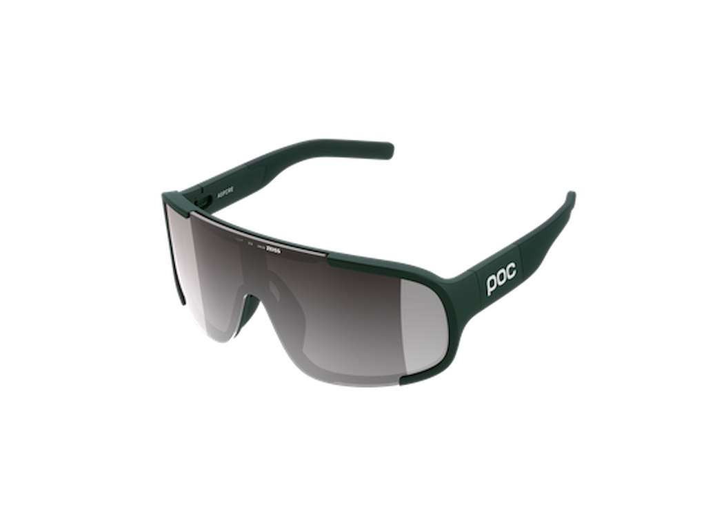 Aspire Cykelbriller   Pargasite Green Clarity Road Sunny Silver fra Poc