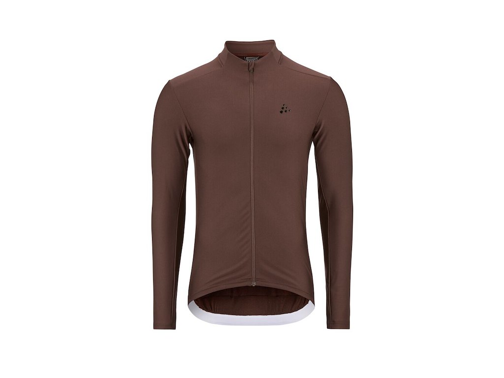 Core Bike Essence Ls Jersey   Cyketrøje   Lange ærmer   Herre   Prune   L fra Craft