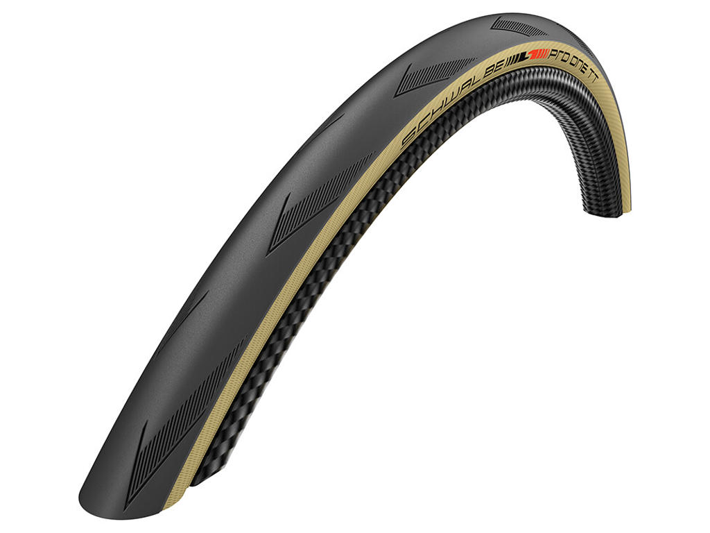 Pro One Tt   Tl Easy Foldedæk   700x25c (25 622)   Classic Skin fra Schwalbe