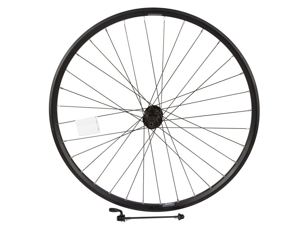 26" Mtb Baghjul   Taurus 19 Fælg   19 559   Kassette 8,9, 10 Speed   Qr   Sort fra Ryde