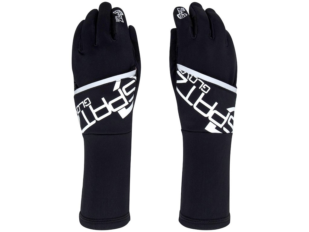 Glovz Race   Cykelhandsker   Lange Fingre   Sort   Str. L fra Spatzwear