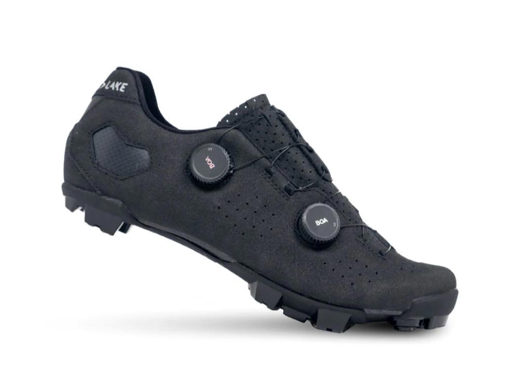 Mx333 X Race Wide   Cykelsko   Mtb   Black Silver Helcor   46 fra Lake