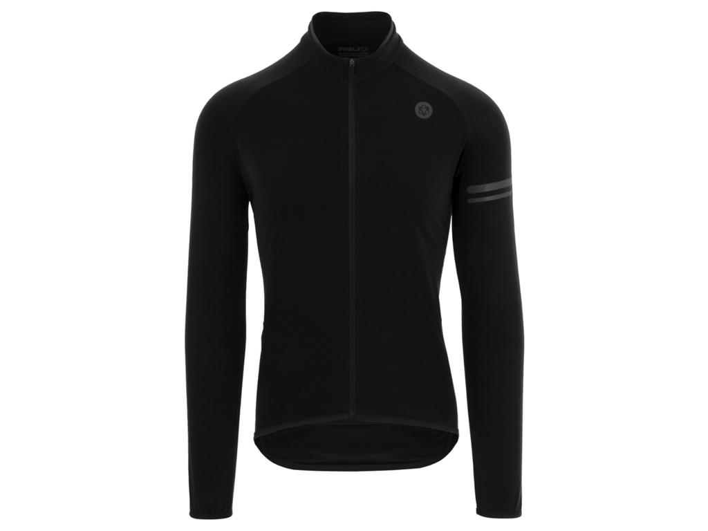 Thermo Jersey Essential   Cykeltrøje   L æ   Sort   Str. S fra Agu