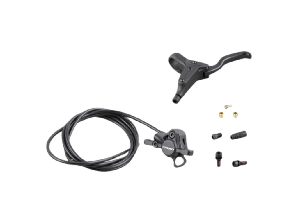 Hd M276   Bremsesæt Til Front Hydraulisk fra Tektro