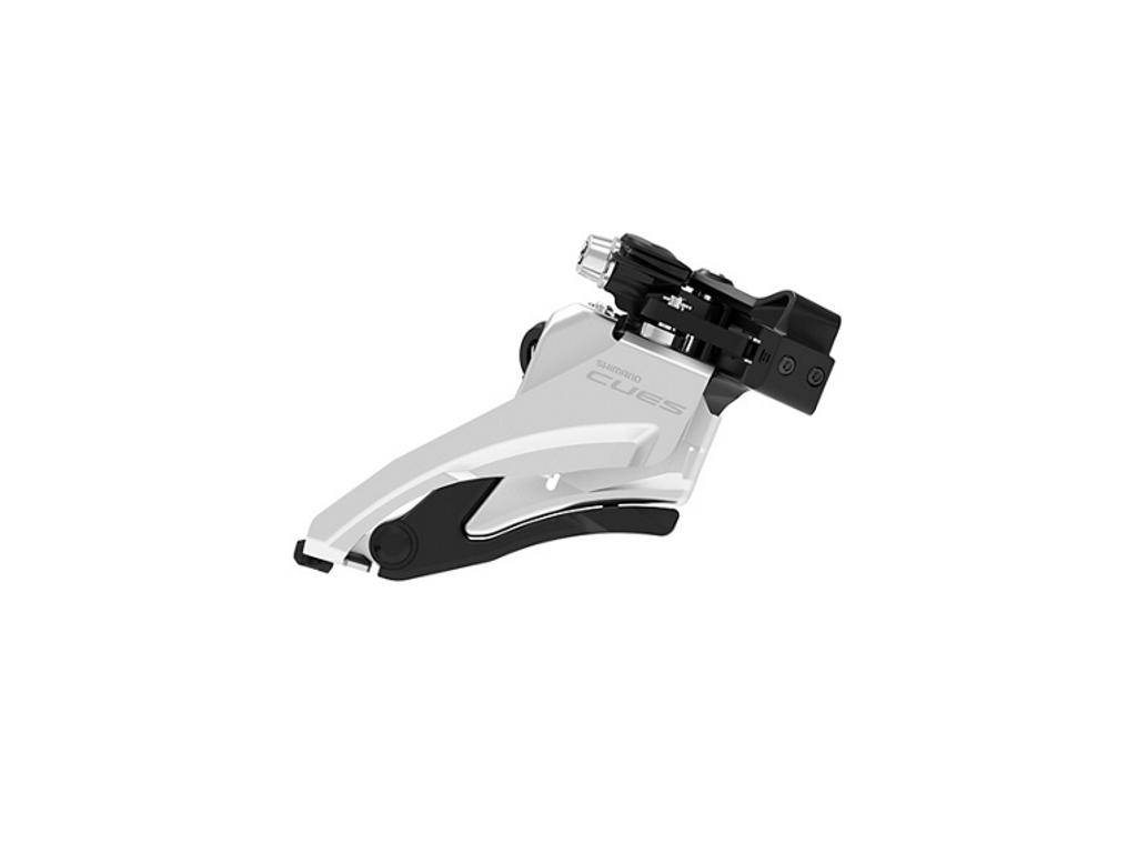 Cues Fd U4000 M   Forskifter Med Spændebånd   Side Swing fra Shimano