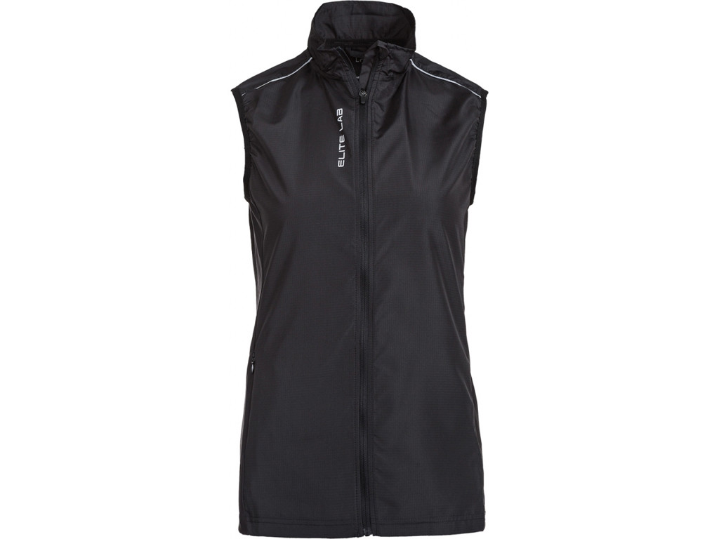 Shell X1 Elite   Løbevest   Dame   Sort   Str. 34 fra Elite Lab