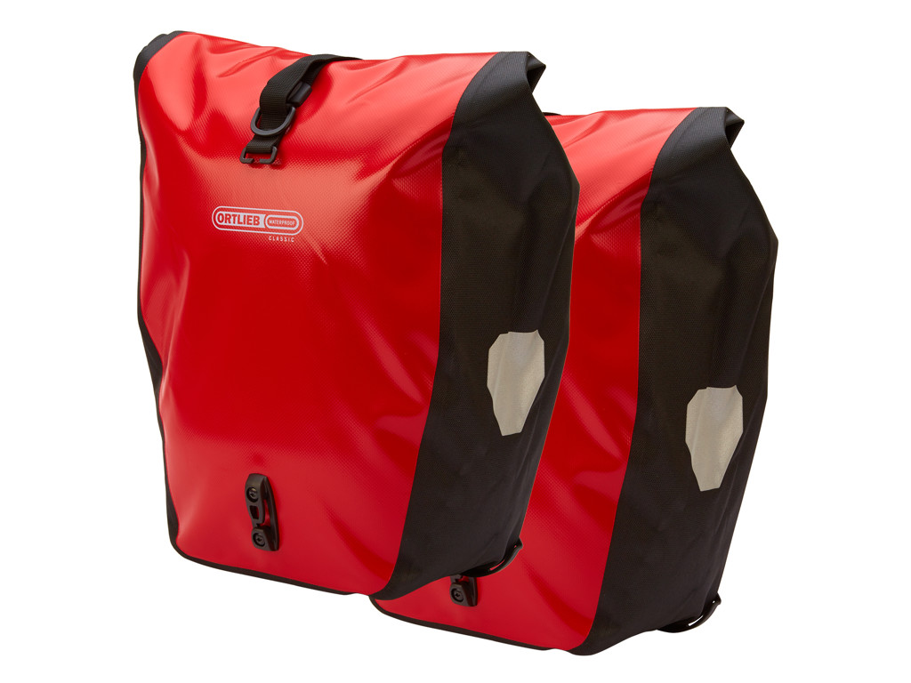 Back Roller Classic   Rød Sort 2 X 20 Liter fra Ortlieb