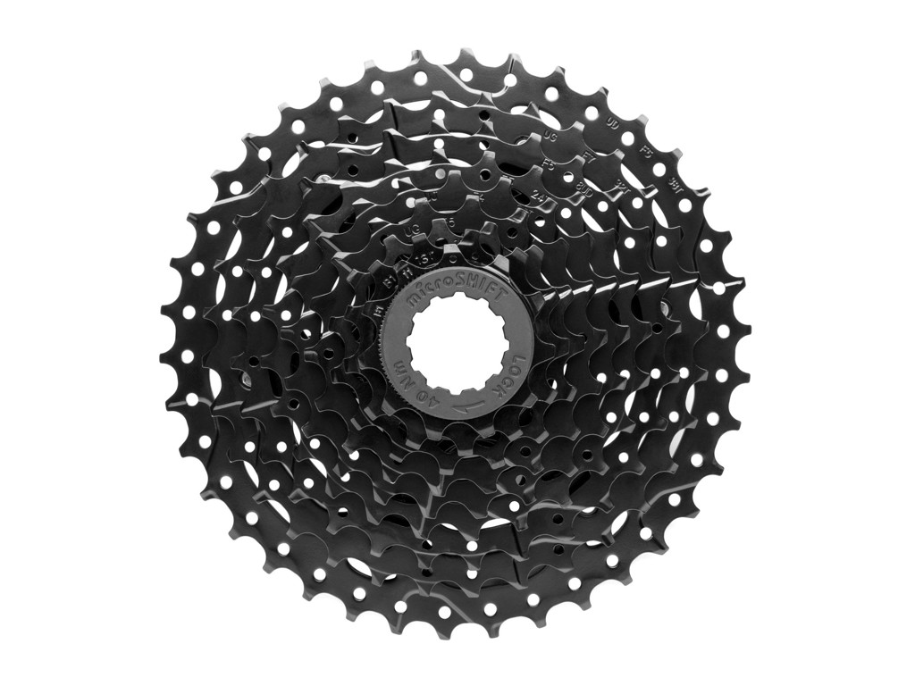 Advent   Kassette 9 Gear 11 38 Tands   Til   Advent Gear System fra Microshift