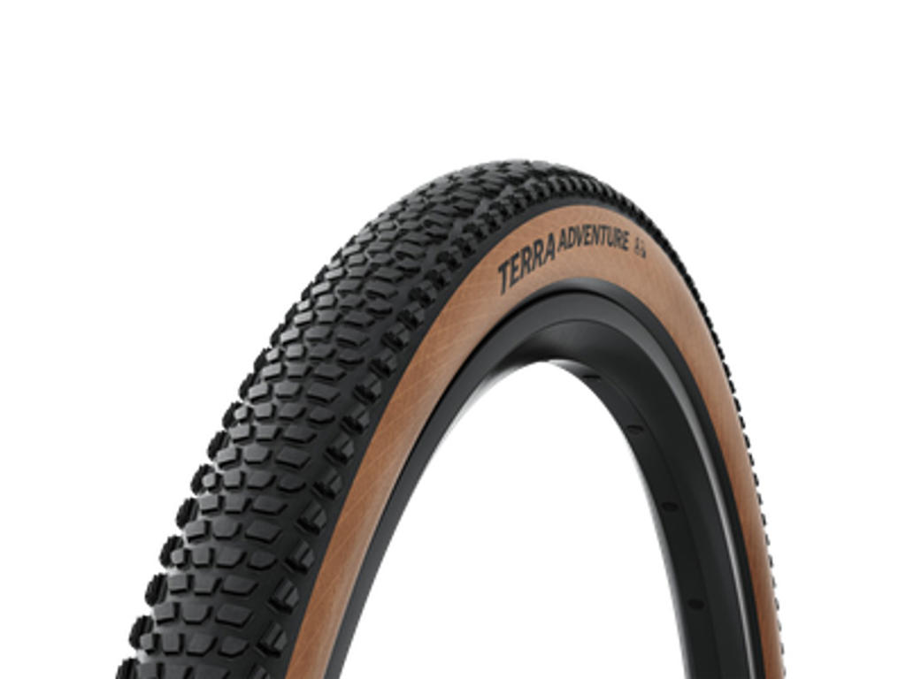 Terra Adventure Tlr Foldedæk 29 X 2,20 (55 622) Sort Transparent fra Continental