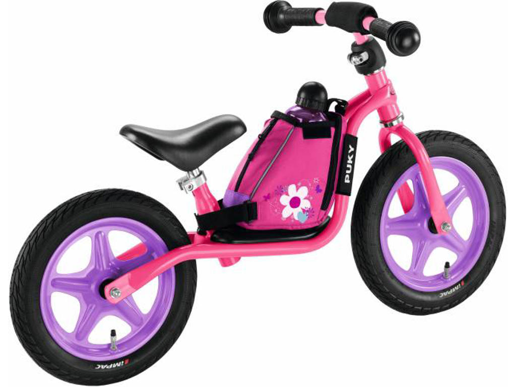 Lrt   Løbecykeltaske Med Bæresele   Pink fra Puky