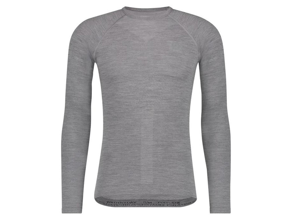 Winterday Merino   Base Layer   L æ   Grå   Str. Xxl fra Agu