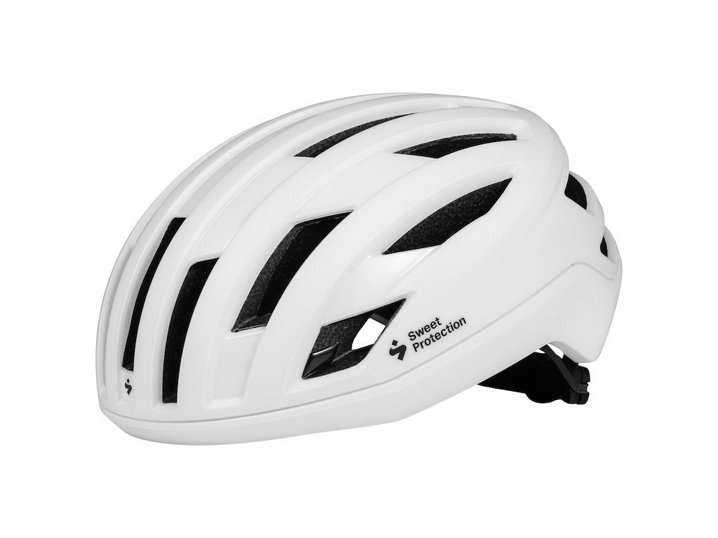 Fluxer Mips    Cykelhjelm   Satin White   Sm fra Sweet Protection