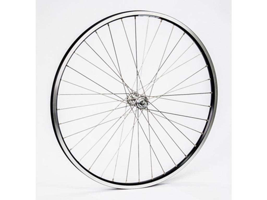Citybike Forhjul   26x1,75    Ryde Zac2000 Fælg   Sort Sølv fra Connect