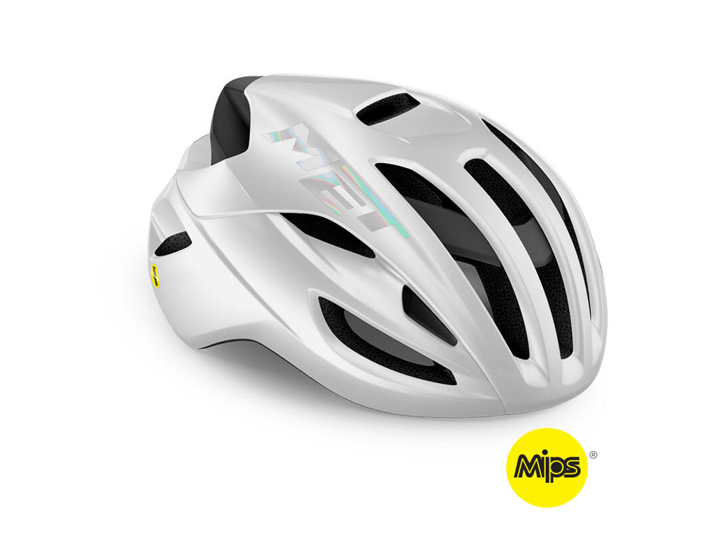 Rivale Mips   Cykelhjelm   Hvid   Str. 58 61 Cm fra Met