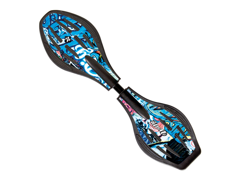 Streetsurfing Waveboard   Original   Props Blue   Sort Blå fra Street Surfing