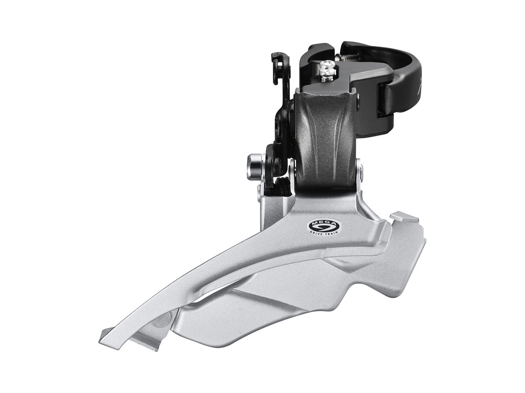 Altus   Forskifter Down Swing   3 X 9 Gear Til Sadelrørs Montering   63 66 fra Shimano