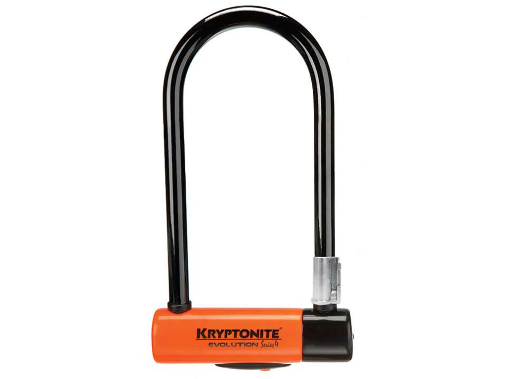 Bøjlelås   Evolution Series 4   U Lock   Flexframe fra Kryptonite