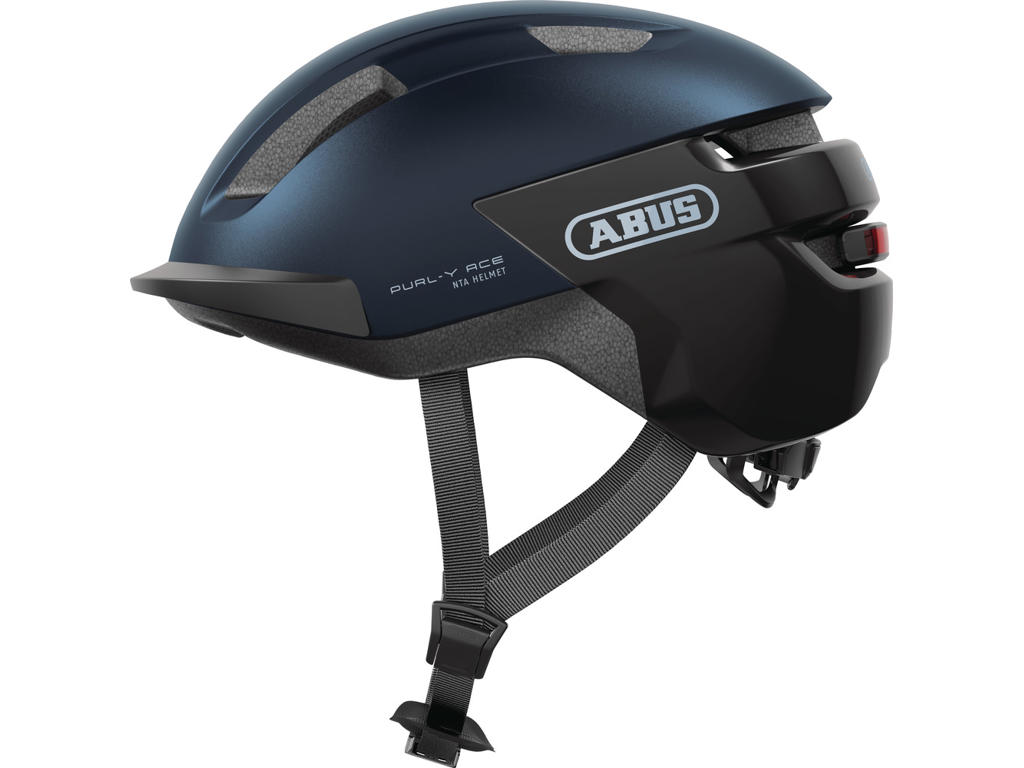 Purl Y Ace   Cykelhjelm   Str. 54 58 Cm   Midnight Blue fra Abus