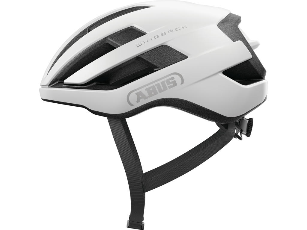 Wingback   Cykelhjelm   Str. 54 58 Cm   Polar White fra Abus