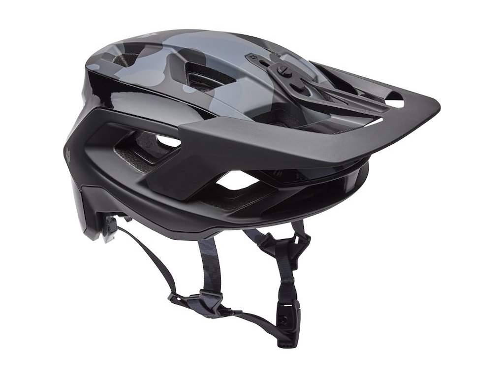 Speedframe Rs Camo   Cykelhjelm   Mtb   Unisex   Sort Camo   L fra Fox
