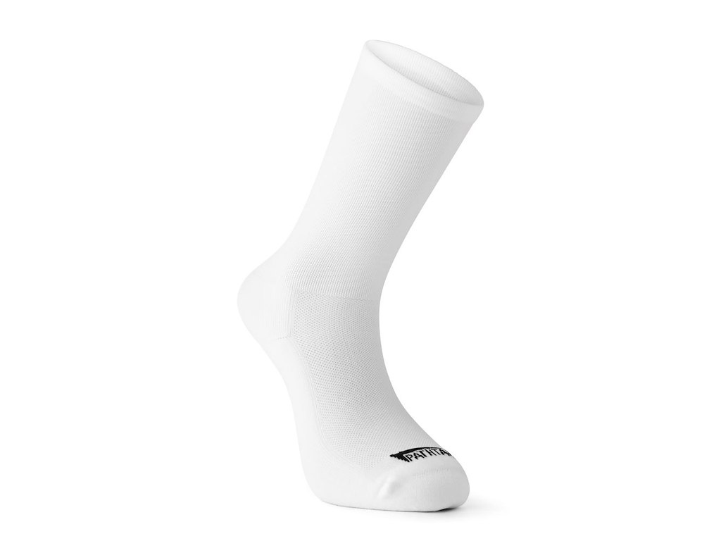 Highcut   Cykelstrømper   Hvid   Str. 45 46 fra Pathtaker