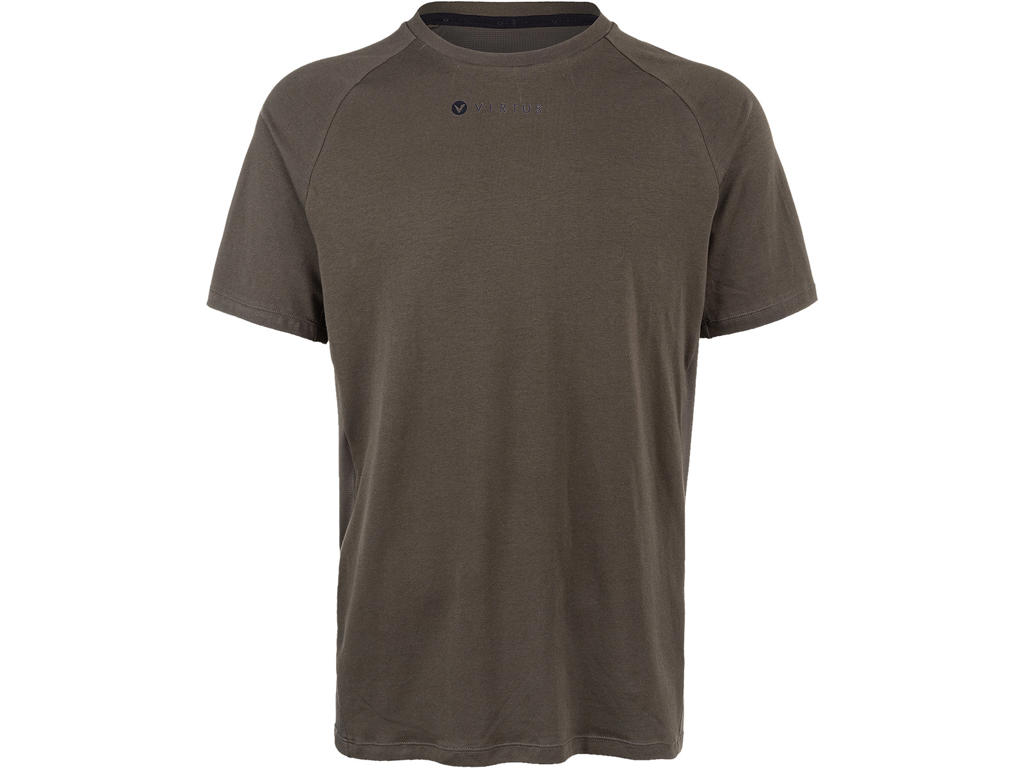 Briand   Kortærmet T Shirt   Olive   Str. S fra Virtus