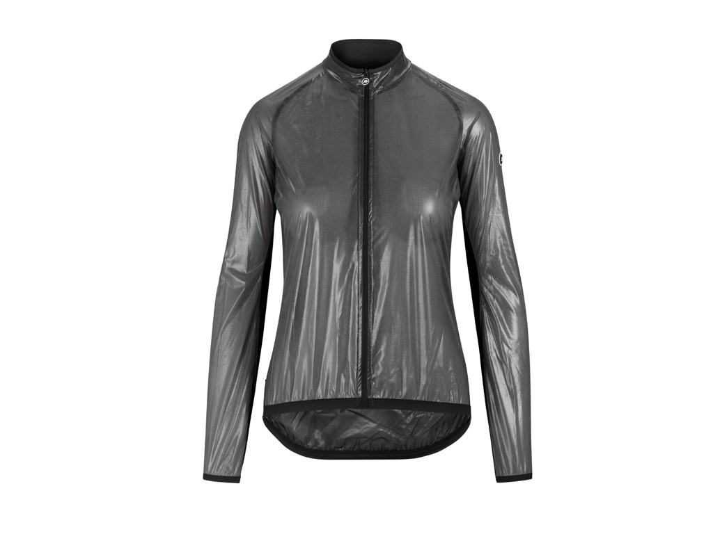 Uma Gt Clima Jacket Evo   Reflekterende Dame Vindjakke   Grå   Str. Xs fra Assos